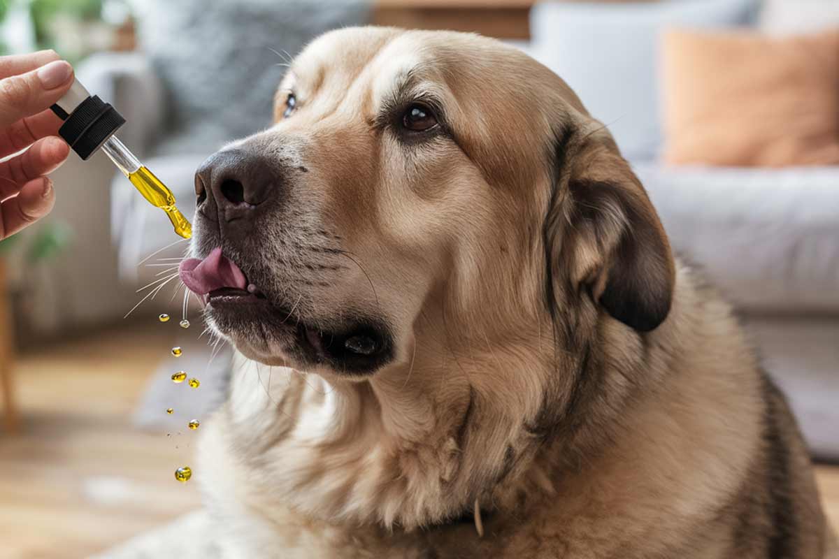 Comment déterminer la quantité d’huile de CBD pour chien ?