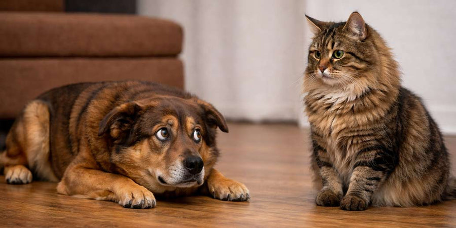 Comment aider un chien craintif à interagir avec d’autres animaux ?