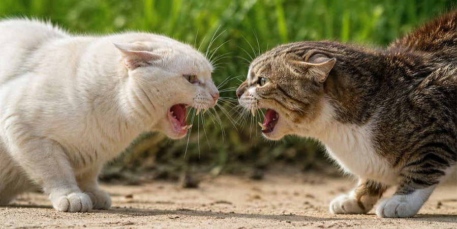 Comment éviter les conflits entre deux chats qui vivent sous le même toit ?