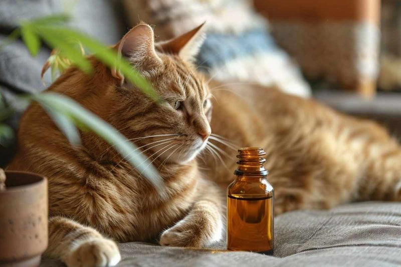 Le CBD pourrait contribuer à soulager son chat en fin de vie