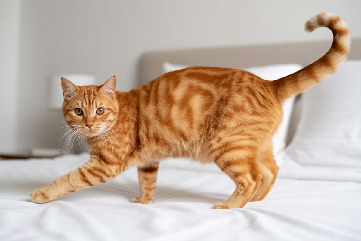 Qu’exprime un chat à travers un ronronnement ?
