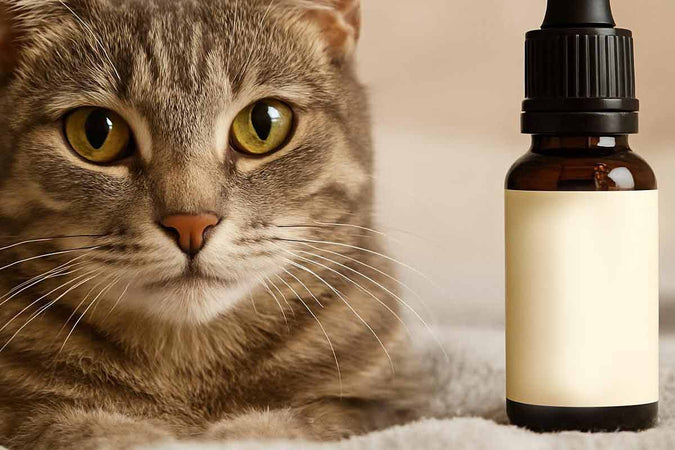Quelle dose d’huile de CBD administrer à un chat ?