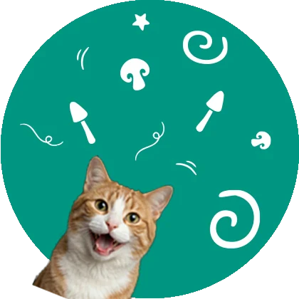 CHAMPIGNONS ADAPTOGÈNES POUR CHAT