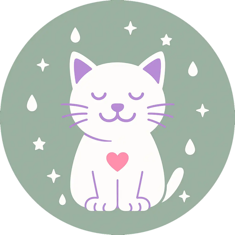 Chien heureux et serein dans la vie