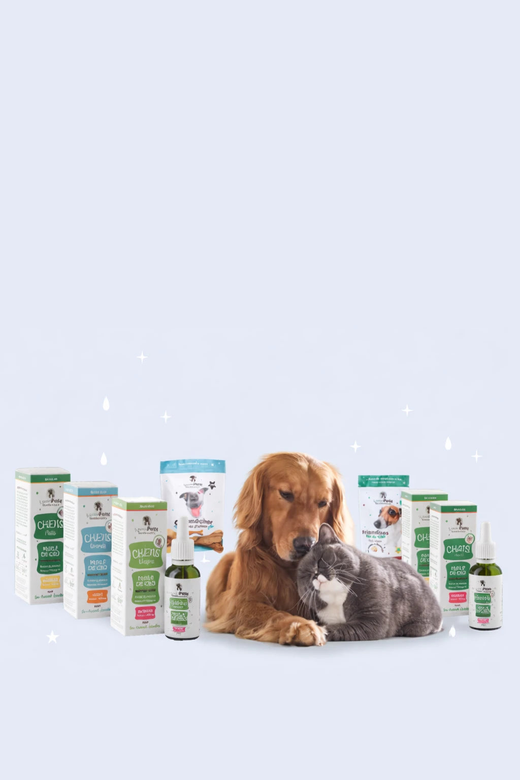 Le meilleur du CBD pour animaux
de compagnie
