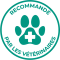<div style="color: #009681;">Recommandé par les vétérinaires</div>
